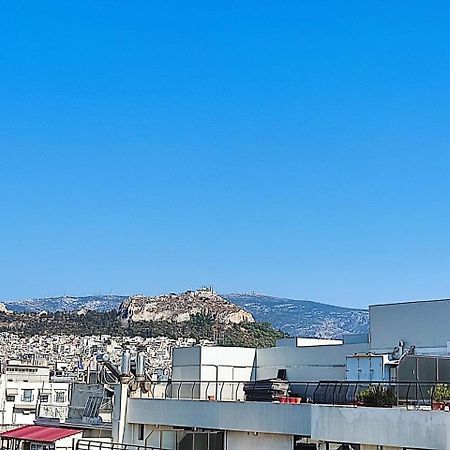 Voda Luxury Residence #102 - Acropolis View Rooftop Athens Exterior photo