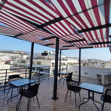 Voda Luxury Residence #102 - Acropolis View Rooftop Athens Exterior photo