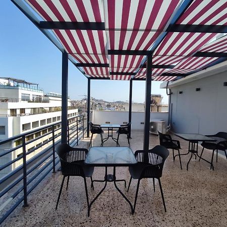 Voda Luxury Residence #102 - Acropolis View Rooftop Athens Exterior photo