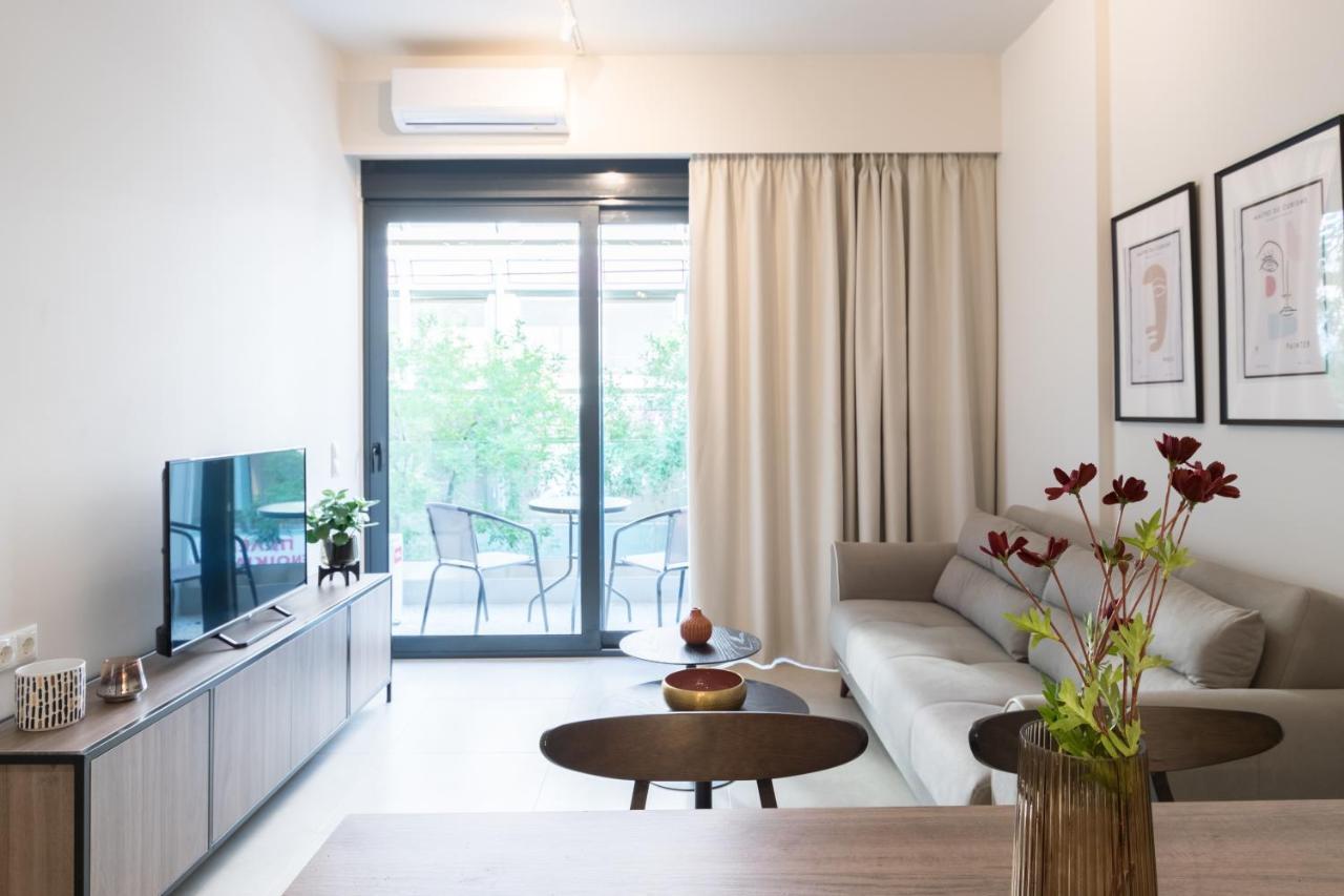 Voda Luxury Residence #102 - Acropolis View Rooftop Athens Exterior photo