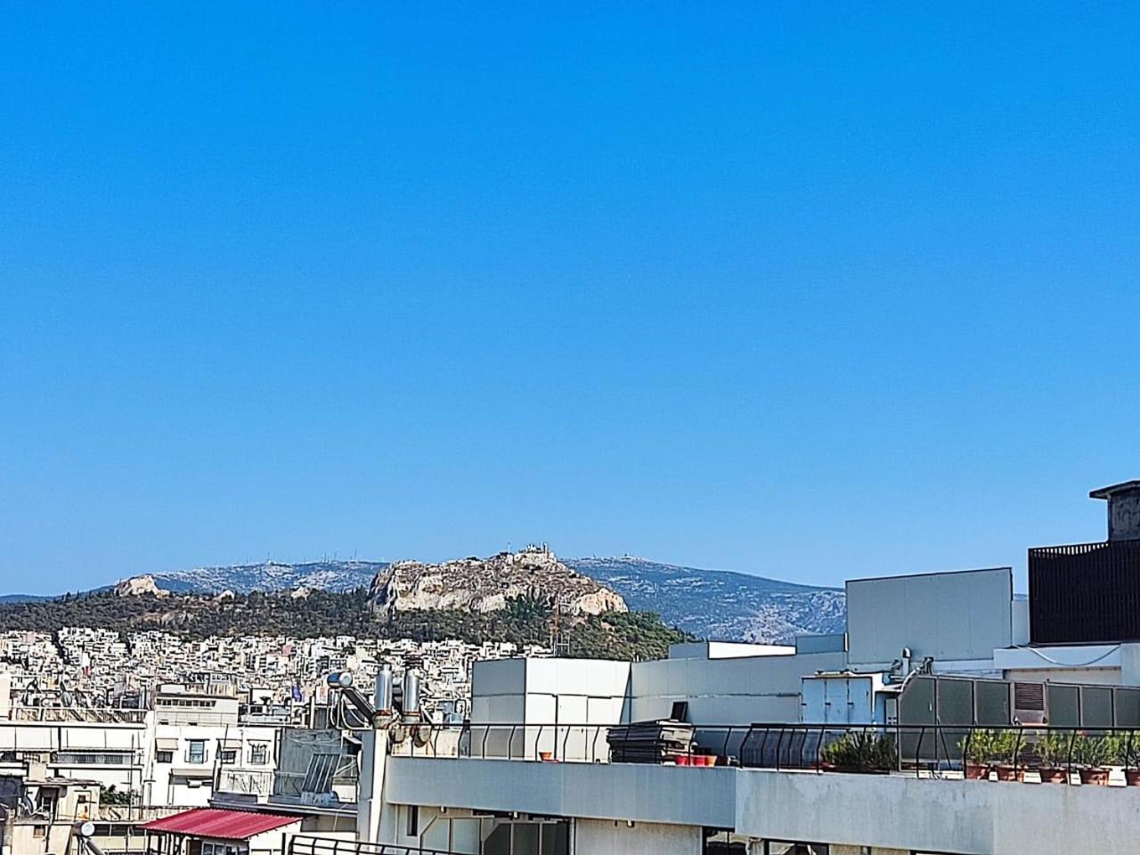 Voda Luxury Residence #102 - Acropolis View Rooftop Athens Exterior photo