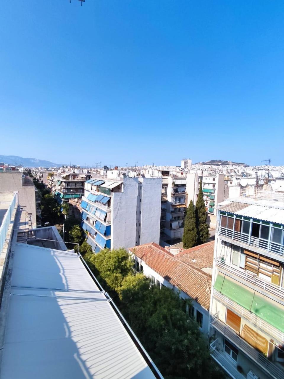 Voda Luxury Residence #102 - Acropolis View Rooftop Athens Exterior photo